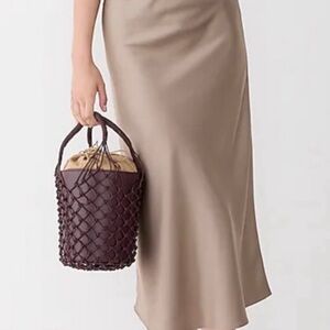 J Crew Gwyneth skirt - Boulder Sz S